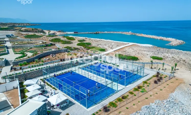 Origin Discover Padel Court Construction